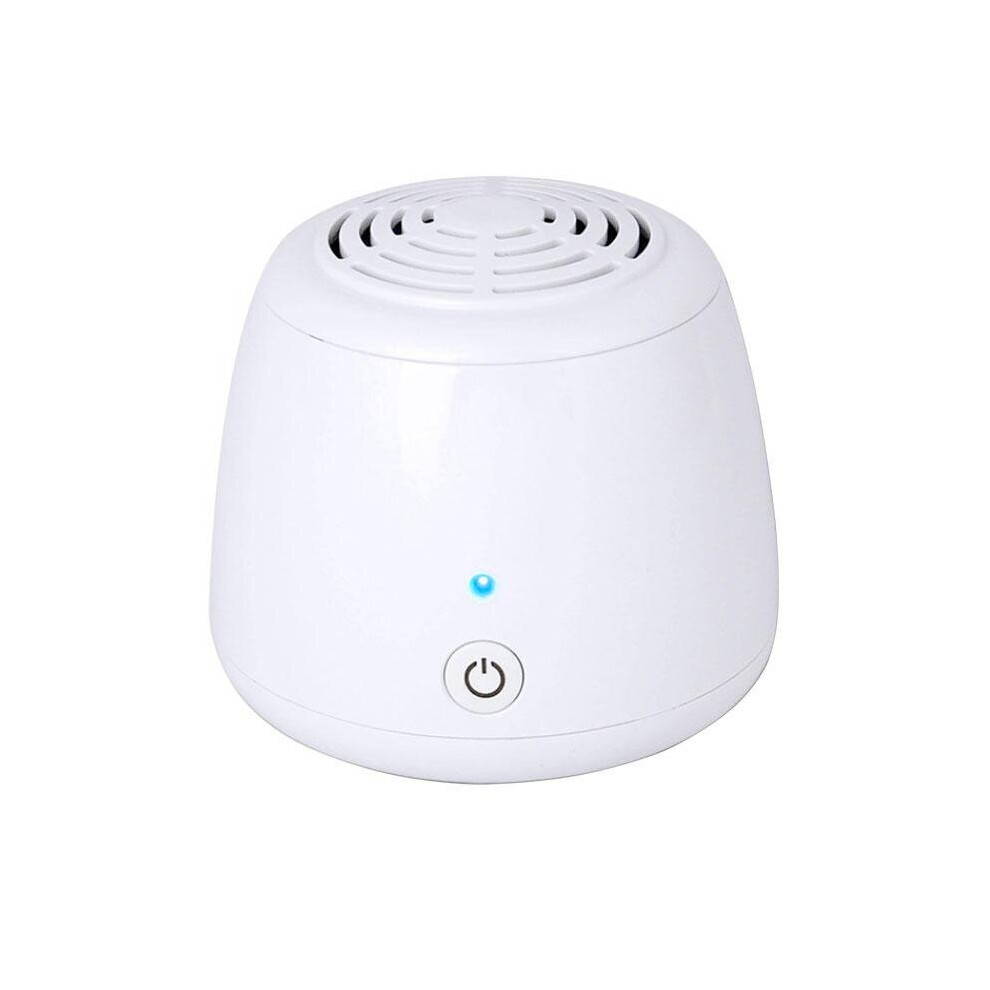 Mini AA Battery Air Purifier Car Refrigerator Deodorizer for Household Bedroom Wardrobe Disinfection