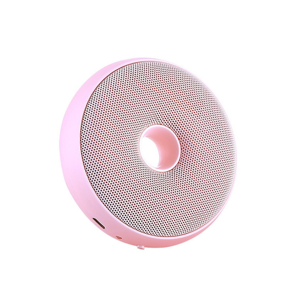 (Pink) USB Charging Mini Air Purifier Home Toilet Bedroom Car Germicidal Sterilization Machine