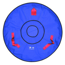 (Blue) 100cm Snow Sleds Tubes Rubber Inner Sledding Skiing Board Tools