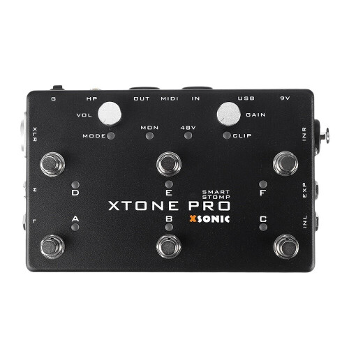 (B) Guitar Smart Audio Interface with 192KHz Ultra-HD Audio & Low latency & High Dynamic Range