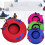 (Red) 100cm Snow Sleds Tubes Rubber Inner Sledding Skiing Board Tools 6