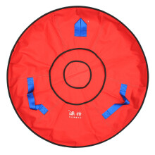 (Red) 100cm Snow Sleds Tubes Rubber Inner Sledding Skiing Board Tools