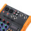 4 Channel Bluetooth DJ Mic Audio Mixer Live Studio Audio Mixing Console 9
