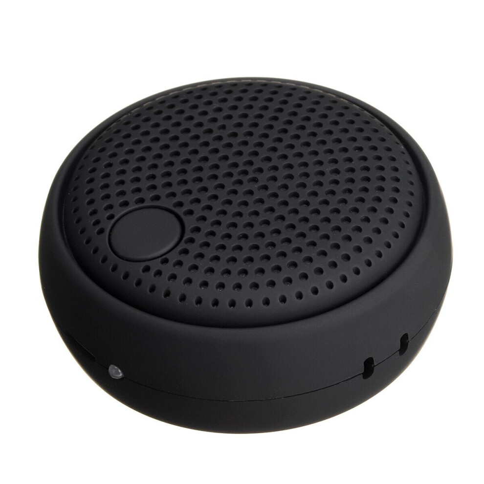 (Black) Portable USB Refrigerator Air Purifier Ozone Disinfection 800mAh Battery Food Prevetion Purifier for Home Car Shoe Cabinets