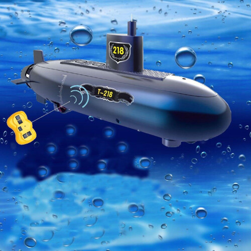 RC Mini Submarine 6 Channels Remote Control Under Water Ship Model Kids Toy 2