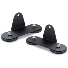 2Pcs/Set Universal Strong Magnetic Mount Brackets Holder Base LED Light Bar for Car