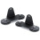 2Pcs/Set Universal Strong Magnetic Mount Brackets Holder Base LED Light Bar for Car 1