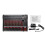 12 Channel bluetooth Live Studio Audio Mixer Mixing Console with USB XLR Input 48V Phantom 11