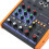 4 Channel Bluetooth DJ Mic Audio Mixer Live Studio Audio Mixing Console 10