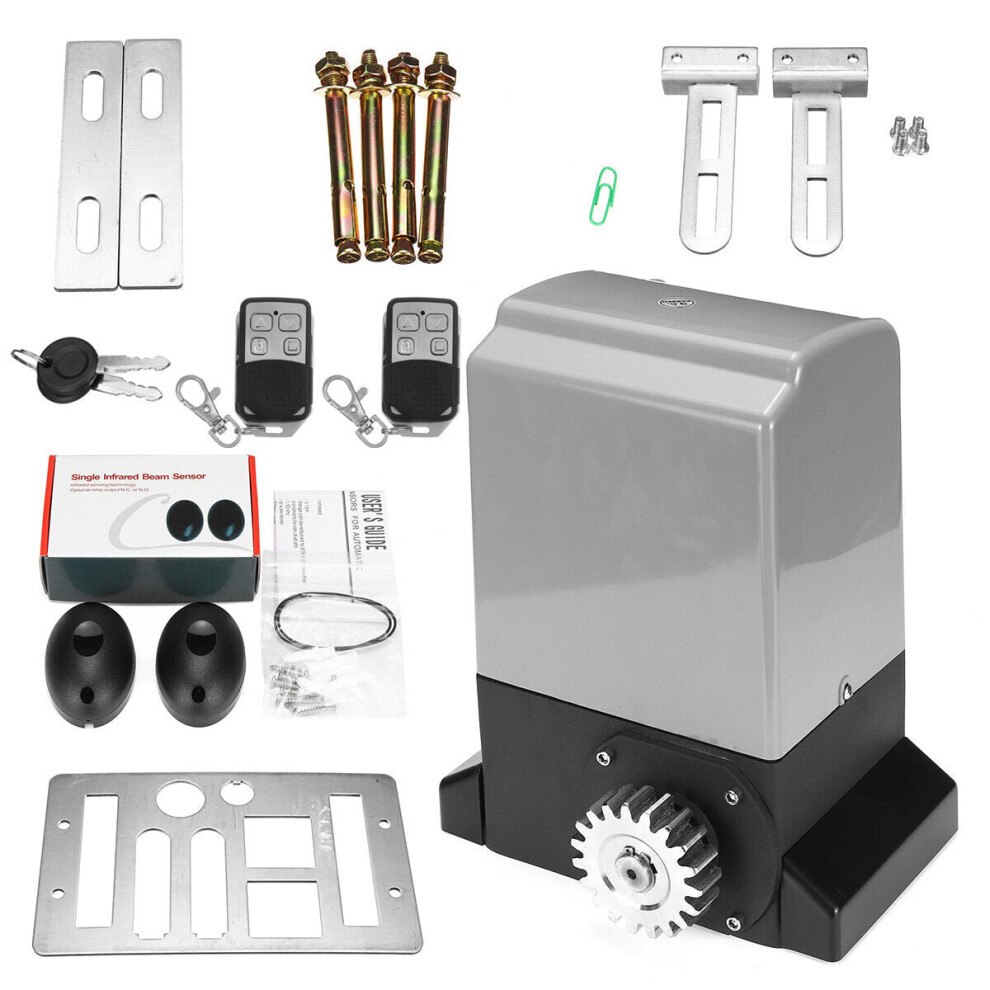 (370W) Opener Translation Door Motor Automatic Door Opener Remote Opener Intelligent Door Opener