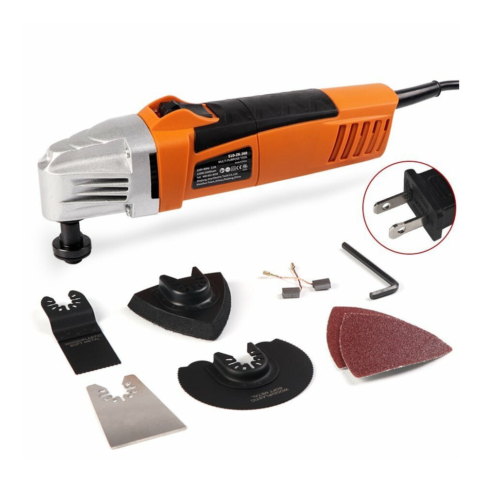 (110V) 110V/230V 260W 11000-22000rpm Trimming Machine Oscillating Multi Saw Oscillating Tools