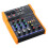 4 Channel Bluetooth DJ Mic Audio Mixer Live Studio Audio Mixing Console 2