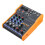 4 Channel Bluetooth DJ Mic Audio Mixer Live Studio Audio Mixing Console 3