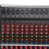 12 Channel bluetooth Live Studio Audio Mixer Mixing Console with USB XLR Input 48V Phantom 4