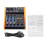4 Channel Bluetooth DJ Mic Audio Mixer Live Studio Audio Mixing Console 13