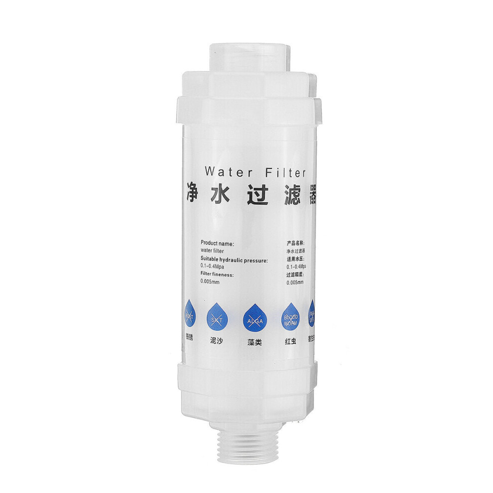 5-level Shower Bath Water Purifier Filter Clean