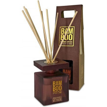 Heart & Home Bamboo Range Reed Diffuser - Amber Wood & Vetiver