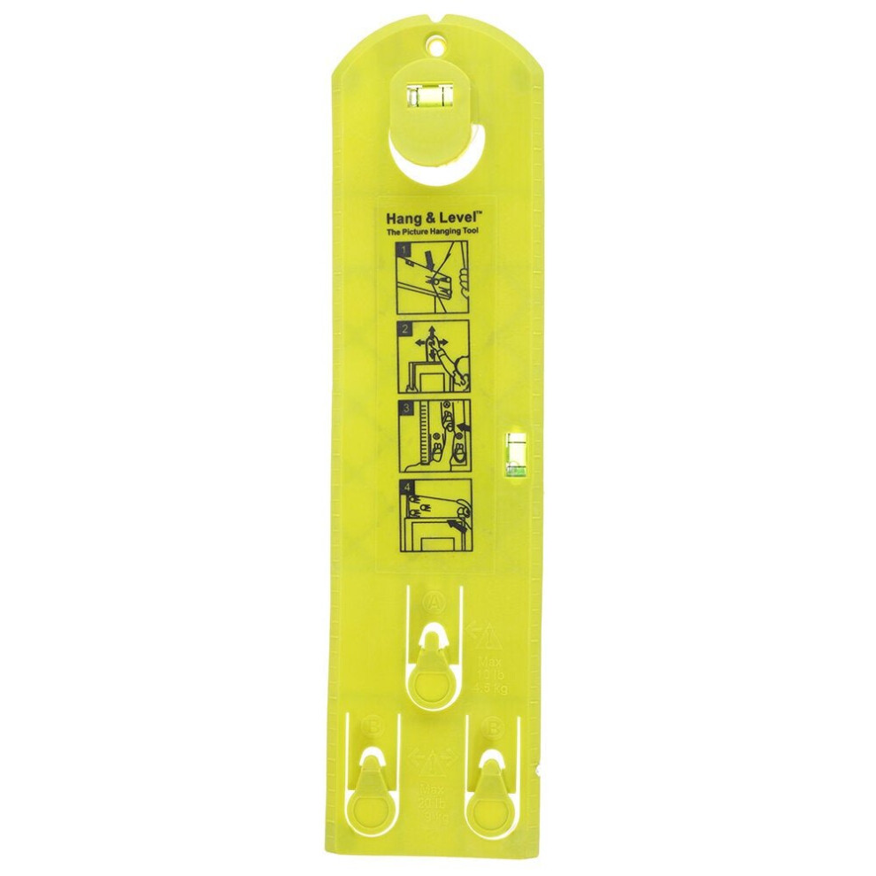 Multifunction Level Ruler Frame Hanger Wall Hanging Measuring Tool Diy Picture Photo Wall Decoration Home Tool 3654659274335