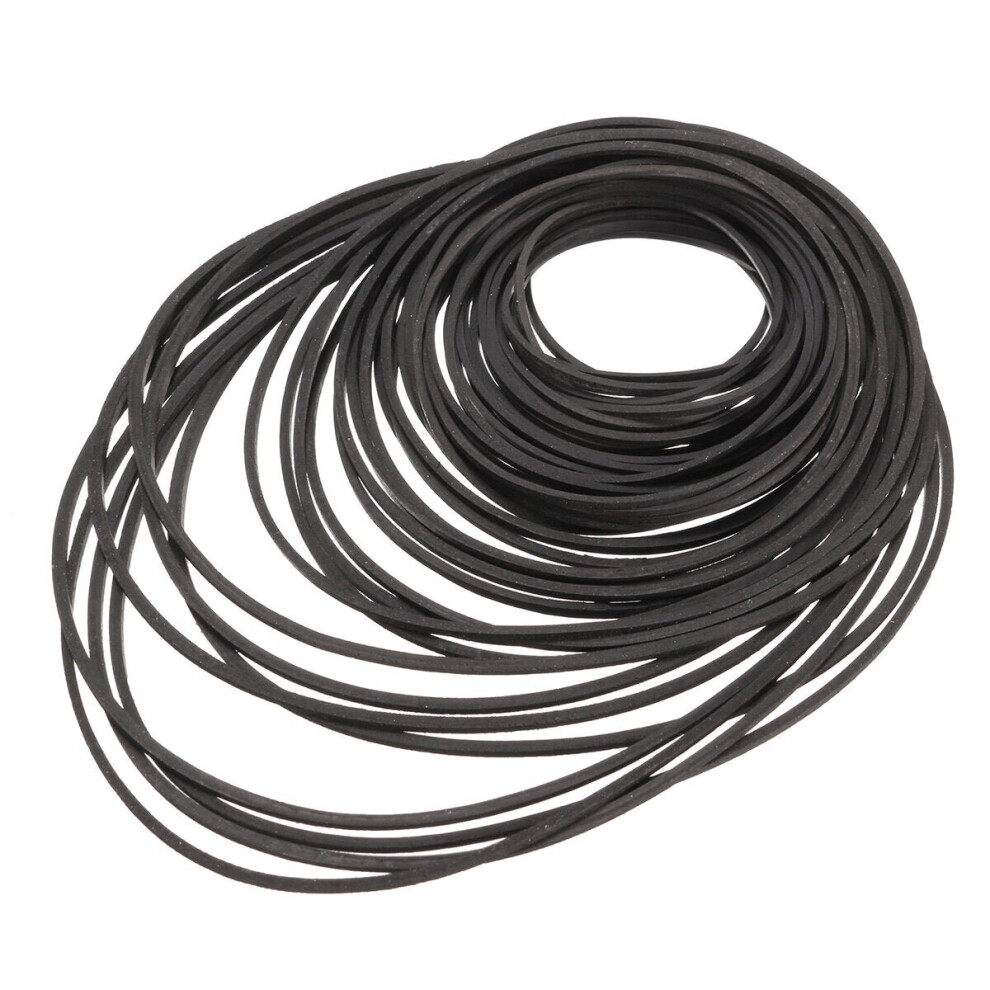 50Pcs 40-130Mm Square Tape Machine Belt Mix Cassette Assorted Common Repair Universal 3654659377036