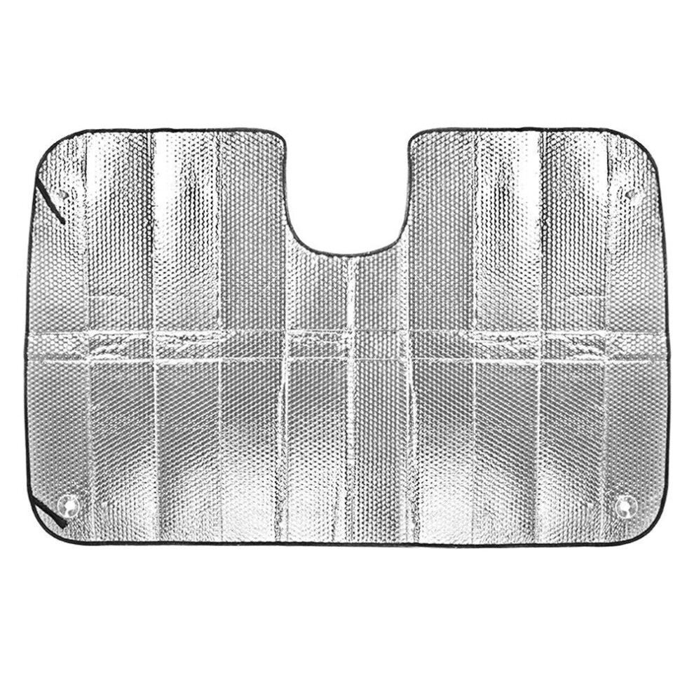 Car Windshield Sunshade Heat Shield Sunvisor Mat For Tesla Model 3 Sunshade Front Visor Foldable 3654659380210