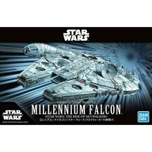 Bandai Hobby Star Wars Millennium Falcon The Rise of Skywalker 1/144 Scale, Multicolor, BAS5058195