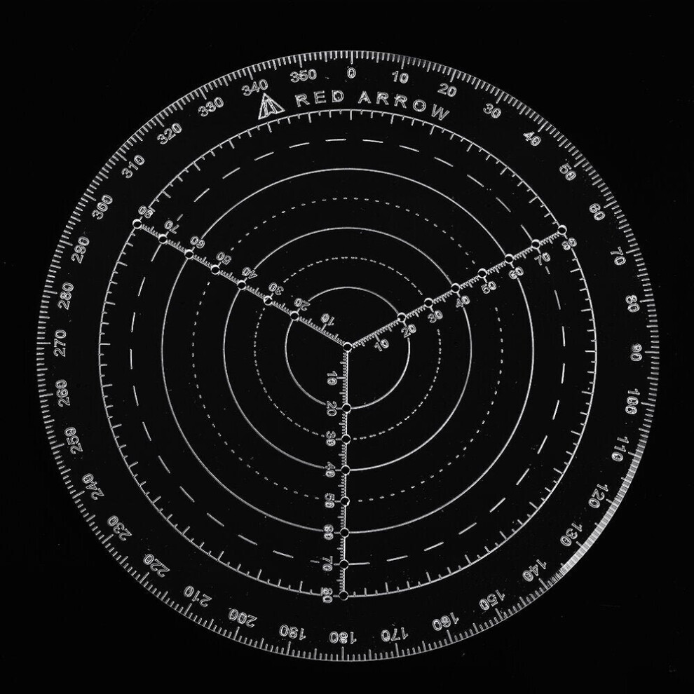 198mm/298mm Center Finder Tool wood working Compass for Woodturners Bowls Lathe Work Clear Acrylic Drawing Circles Diameter