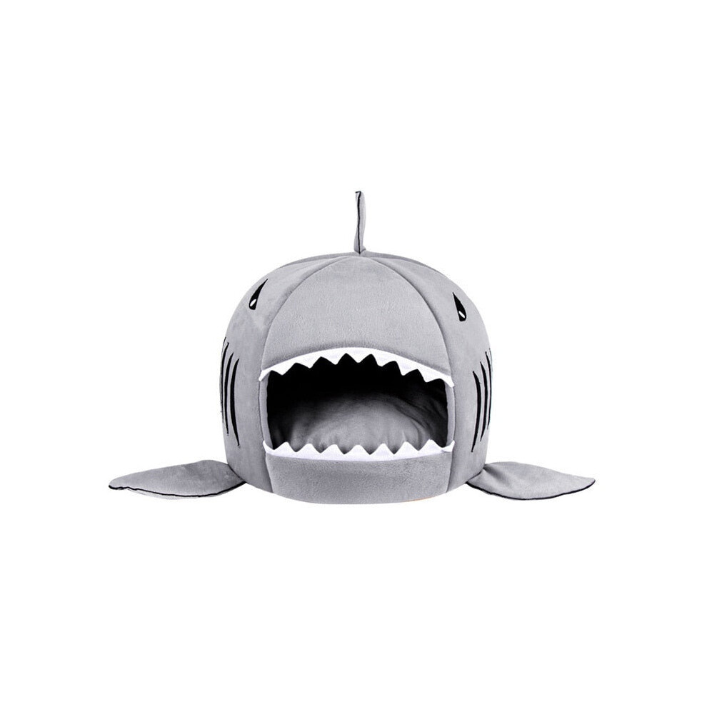 Shark Pet House Bed For Dogs Cats Small Animals Products