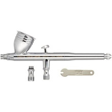 TAMIYA 74537 SW HG Airbrush 0.3 mm/7cc/DA, Silver