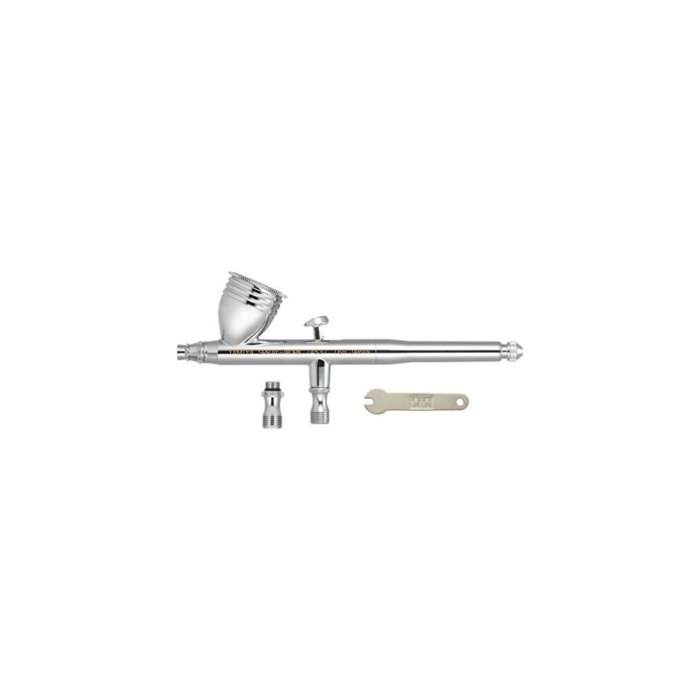 Tamiya 74537 Sw Hg Airbrush 0.3 Mm/7Cc/Da, Silver