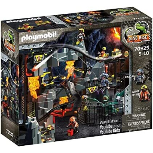 PLAYMOBIL Playmobil Dino Gruva
