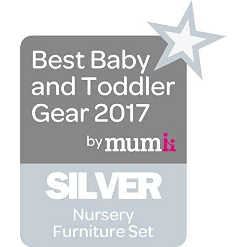 Obaby Obaby Stamford Sleigh Toy Box - White 2