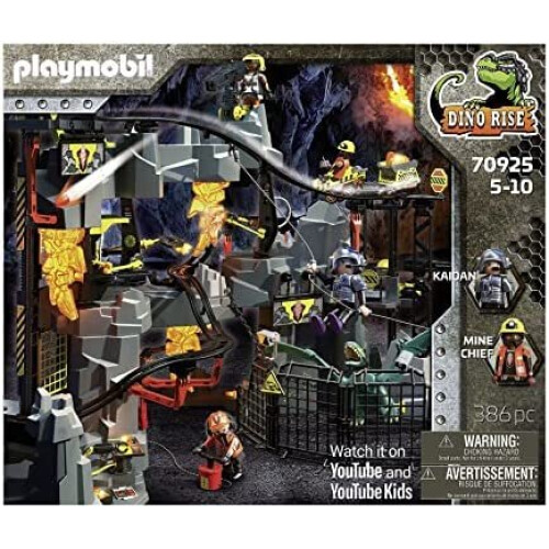 PLAYMOBIL Playmobil Dino Gruva 2