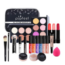(C) Professional Cosmetics Makeup Set A Full Det Of Professional Makeup Tool Kits