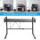 2-Tier Extendable Microwave Oven Rack - Adjustable, Space-Saving Kitchen Organizer in Black 3