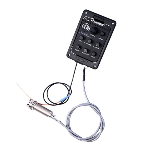 Mic Blend Dual Model Preamp EQ Tuner Piezo Pickup Beat 2