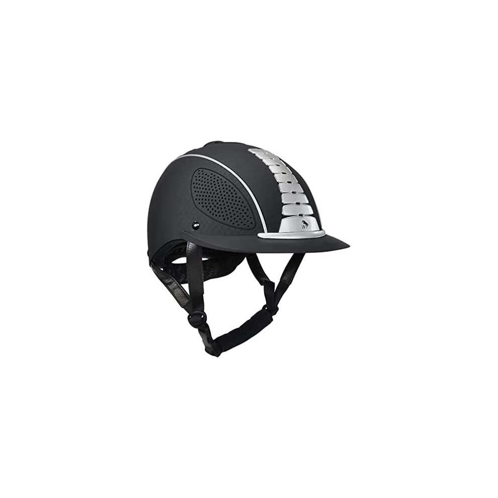 Whitaker Horizon Helmet, Black, 55-58CM