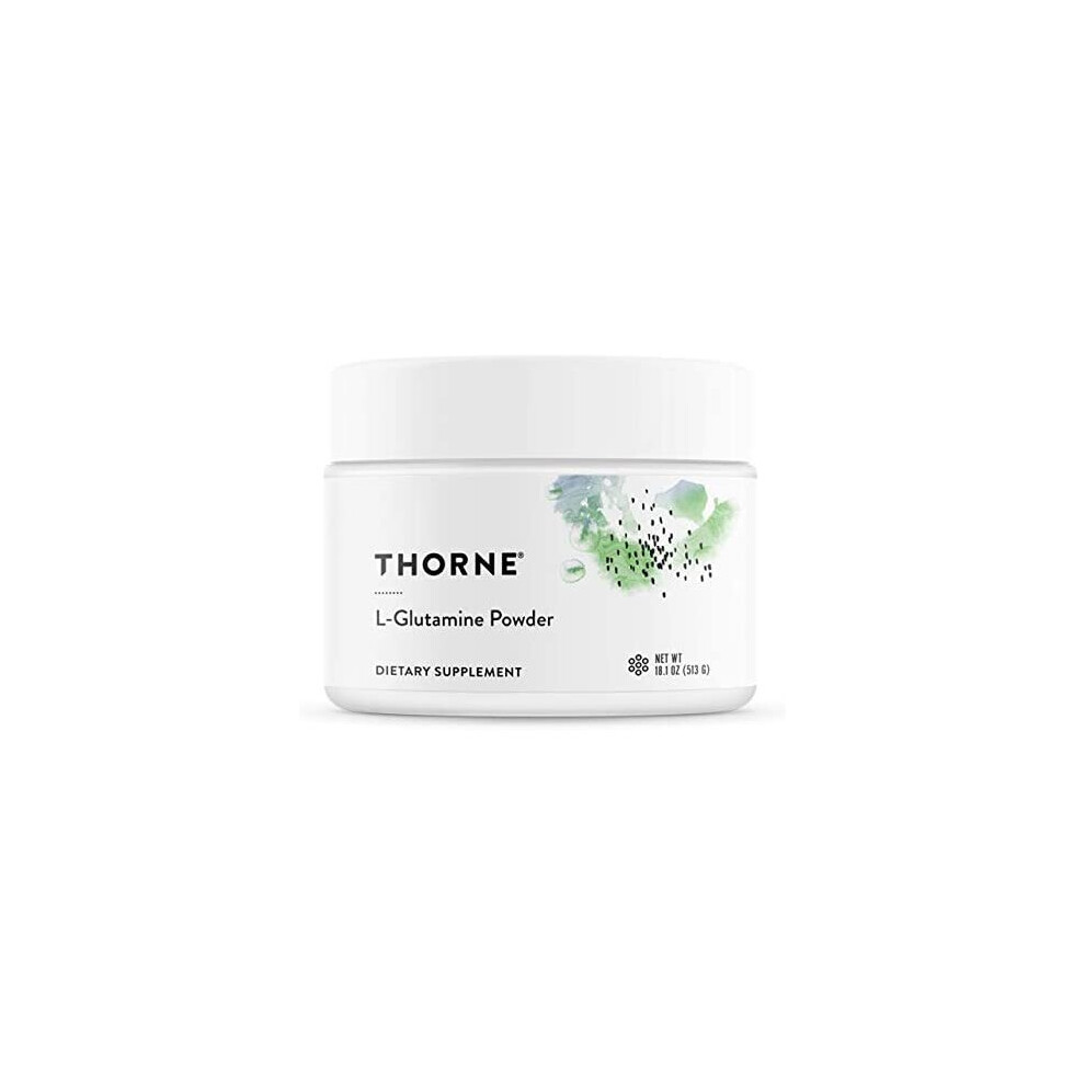 Thorne Research - L-Glutamine Powder - Glutamine Powder For Gi Health And Immune Function - 18.1 Oz