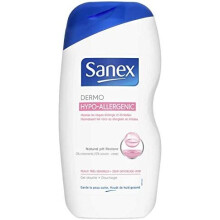 Sanex Dermo Hypoallergenic Bath and Shower Gel 500 ml Pack of 2