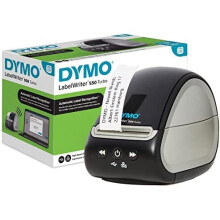 DYMO LabelWriter 550 Turbo, Imprimante d’étiquettes haute vitesse, sans encre, connexion LAN, PC/Mac, reconnaissance des étiquettes