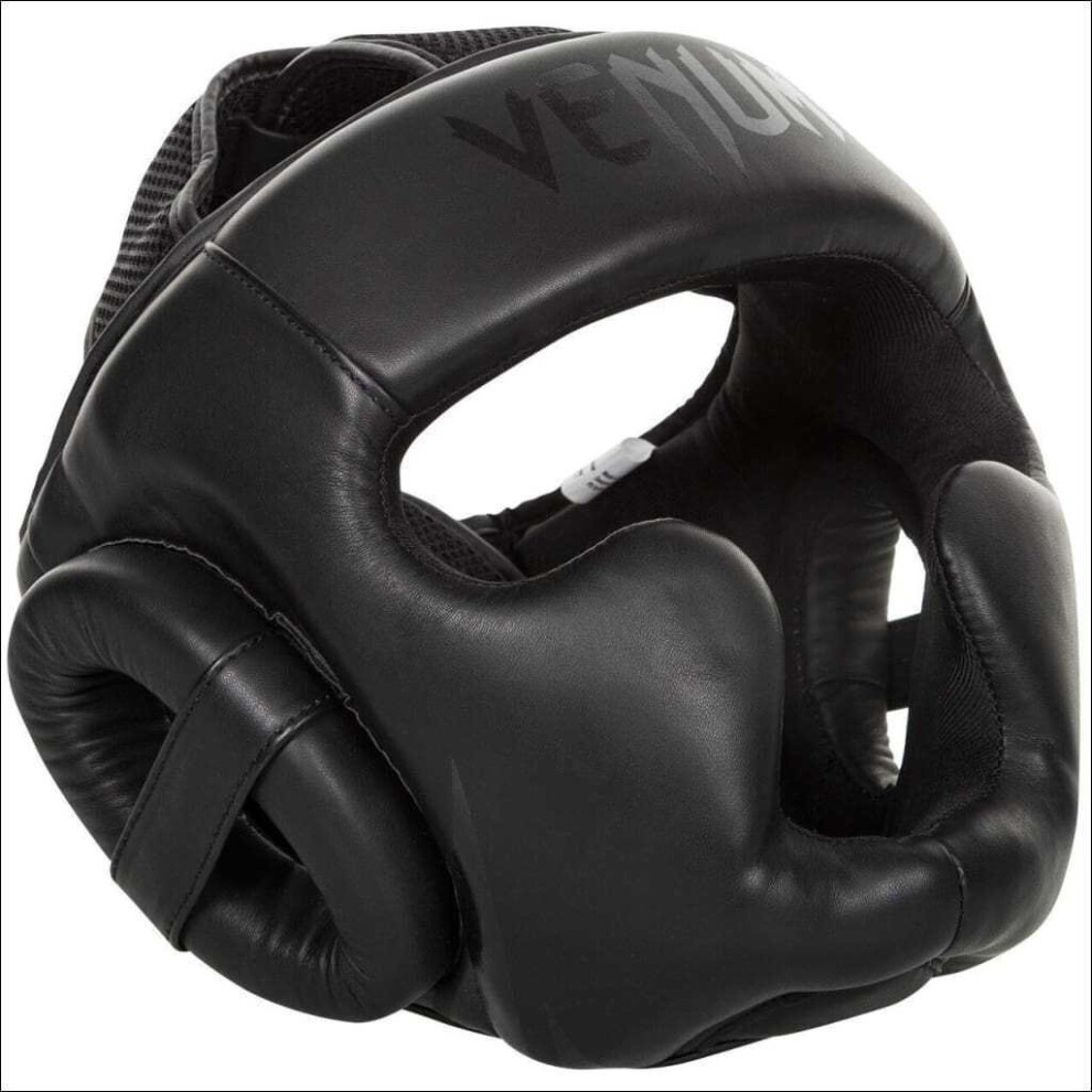 Venum Challenger 2.0 Head Guard Matte Black