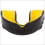 Venum Challenger Mouthguard Black/Yellow 1
