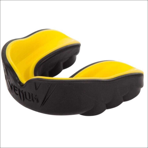 Venum Challenger Mouthguard Black/Yellow 2