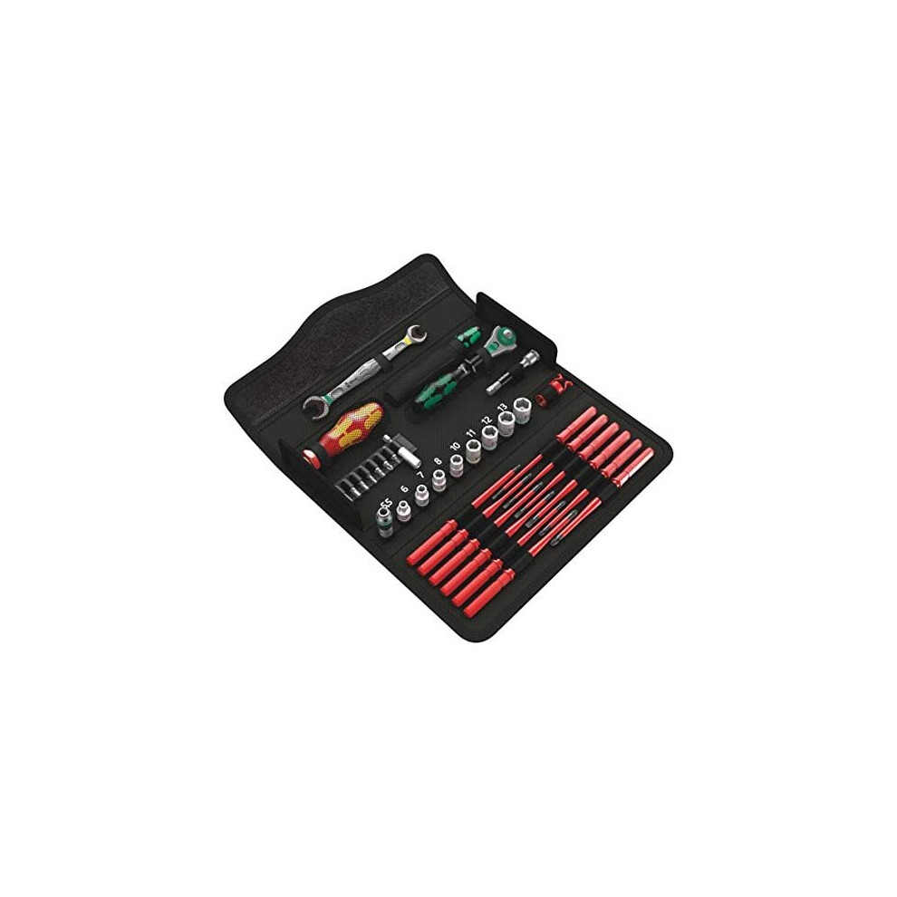 Wera 05135870001 Kraftform Kompakt W 2 Wartung Screwdriver Set