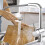 Grohe GROHE 30274000 | Minta L-Spout Kitchen Tap | Pull-Out Spray | Chrome 5