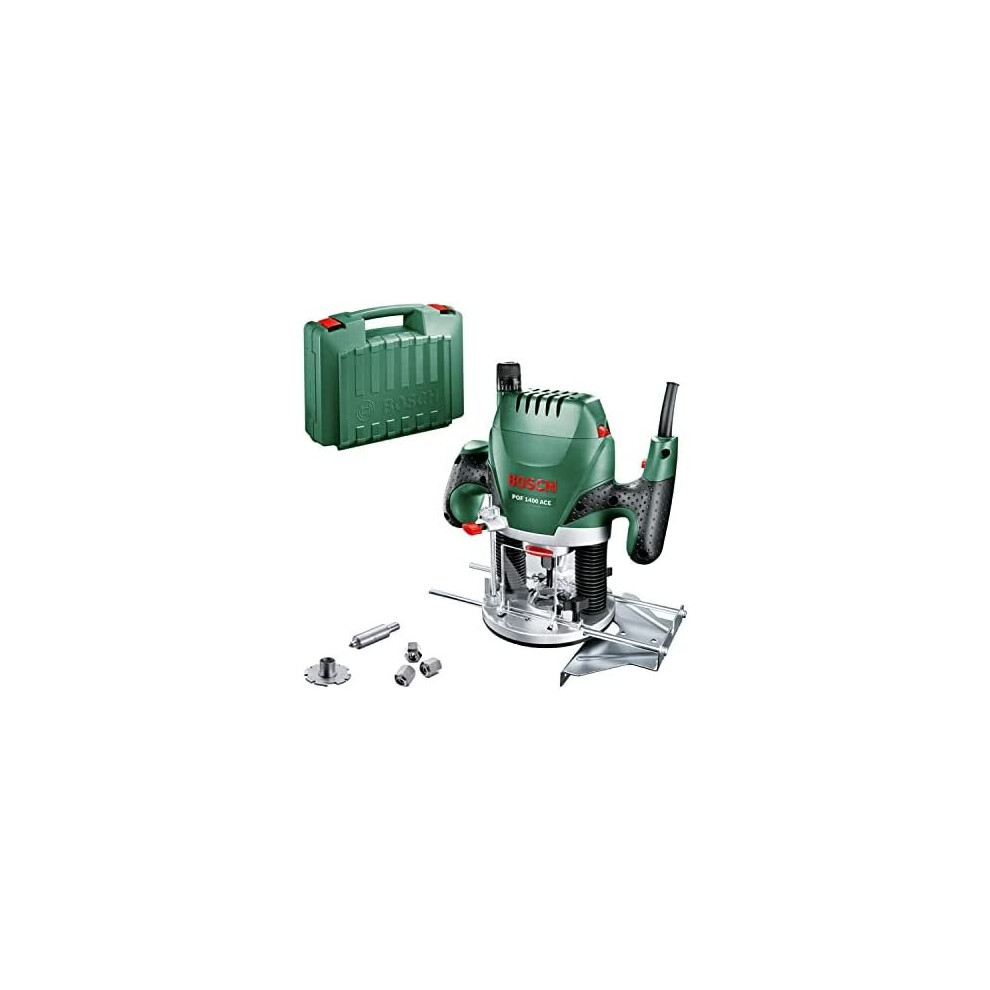 Bosch Home And Garden Router Pof 1400 Ace (1400 W, In Carrying Case)