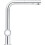 Grohe GROHE 30274000 | Minta L-Spout Kitchen Tap | Pull-Out Spray | Chrome 3