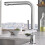 Grohe GROHE 30274000 | Minta L-Spout Kitchen Tap | Pull-Out Spray | Chrome 4