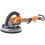 Evolution R225DWS 225 mm Telescopic Dry Wall Sander with LED Torch and 6 Sanding sheets - Orange/Black 1