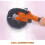 Evolution R225DWS 225 mm Telescopic Dry Wall Sander with LED Torch and 6 Sanding sheets - Orange/Black 6