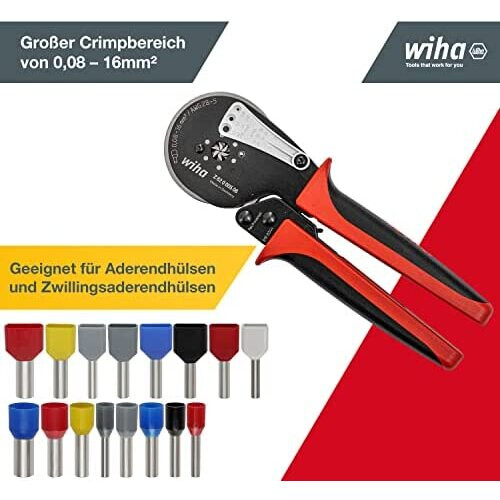 Wiha Wiha Automatic Crimp Tool 16mm 1